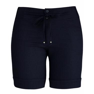 Imagem de Shorts Pau a Pique Linho Azul Marinho