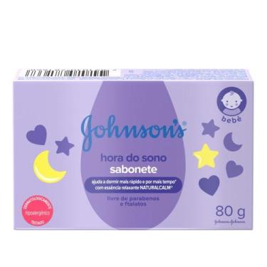 Imagem de Sabonete em Barra Johnsons Baby Hora do Sono 80g - Johnson & Johnson, 