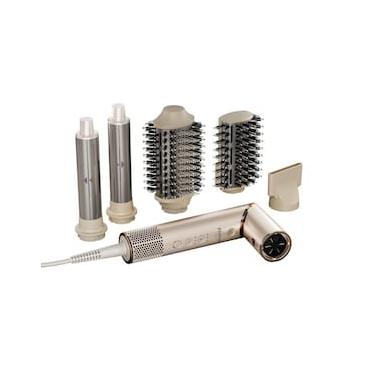 Imagem de Secador de Cabelos Philco PSC3500 4 em 1 Dobrável Íon Tourmaline 3 Temperaturas + 3 Velocidades 1450W Dourado