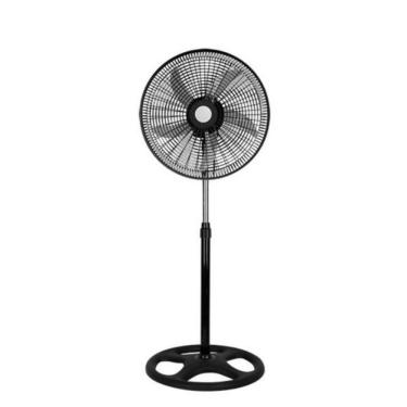 Imagem de Ventilador De Chão Pedestal Premium 60w Grade De 50 Cm Preto 220V
