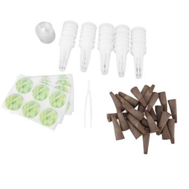 Imagem de OPPWONG Cesta de Jardim, Aero Garden Aero Garden Pods Com Kit de Cápsulas Hidropônicas Cestas de Cultivo Sem Cúpulas Suprimentos Hidropônicos para de Cultivo de Jardim Interno Kits de Germinação