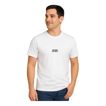 Imagem de Camiseta Masculina Evangélica Religião Fé Gospel Cristã - Deus Religio
