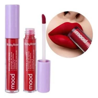 Imagem de Batom Líquido Mood Fun 17 Ruby Rose