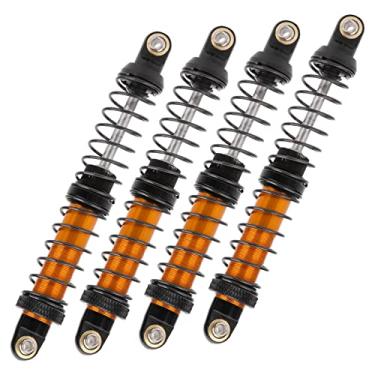 Imagem de YOUTHINK Amortecedor de Suspensão a óleo, Liga de Metal, Carro RC, Choques 70mm 120mm para Tamiya e Axial SCX10 (100 mm)