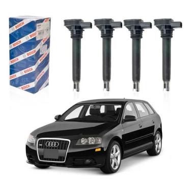 Imagem de Bobina De Ignição A3 2.0 Tfsi 2007 A 2009 - Bosch