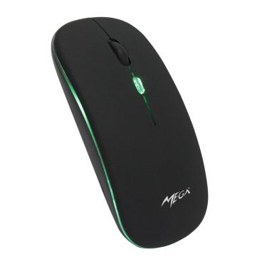 Imagem de Mouse sem Fio Recarregável Mega M185 com Led DPI Ajustável