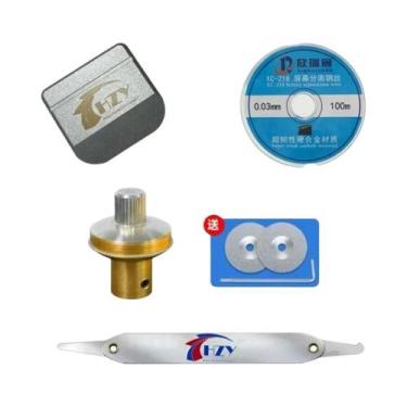 Imagem de Máquina De Remoção De Cola OCA Elétrica Ajustável De 3 Velocidades Par