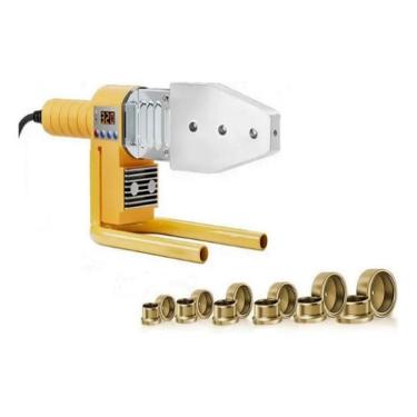 Imagem de Termofusora Para Tubo,ppr Pb, Pe, Pv  20 A 63mm 220v 1000w