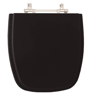 Imagem de Assento Sanitario Fit Preto Para Vaso Celite