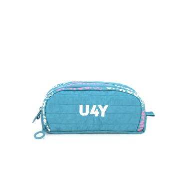 Imagem de ESTOJO ESCOLAR TRIPLO JUVENIL CRINKLE UP4YOU LUXCEL ET40567UP