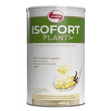 Imagem de Isofort Plant Proteína Vegana Baunilha Vitafor 450g