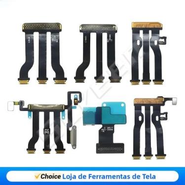 Imagem de Cabo Flexível Conector Da Placa Mãe Do Apple Watch Series 1 2 3 4 5 6 