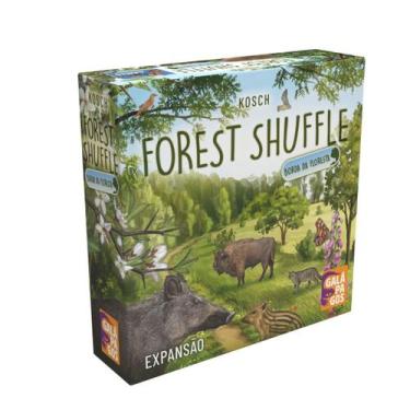 Imagem de Forest Shuffle: Borda da Floresta (Expansão) - Galápagos