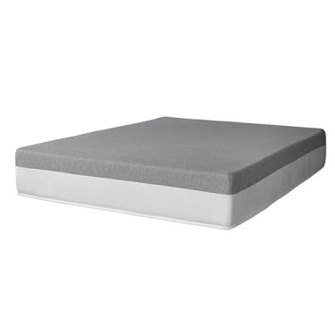 Imagem de Colchão Casal Guldi Dream Mola Ensacada (30x138x188) Cinza e Branco