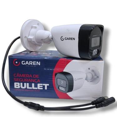 Imagem de Câmera De Segurança Bullet Full Hd colorida à noite 2.8mm 2m - GAREN
