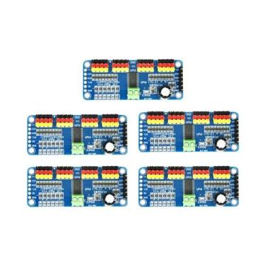 Imagem de Placa De Driver De Motor Servo PWM De 16 Canais E 12 Bits PCA9685 Com 