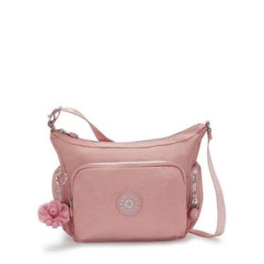 Imagem de Bolsa Kipling Gabb S Glorious Pink-Feminino