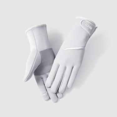 Imagem de Luvas de ciclismo esportivas para outono e inverno, tela sensível ao toque, resistentes ao calor, à prova de vento, luvas térmicas para mulheres e homens, luvas de ciclismo femininas de dedo inteiro