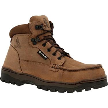 Imagem de ROCKY Outback GORE-TEX Bota de trabalho impermeável com bico de aço, Marrom claro, 44