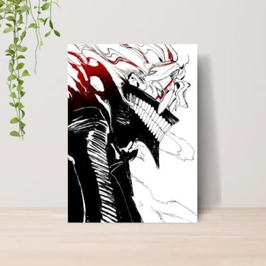 Imagem de Genérico, Quadro Dan da Dan Anime A4 | Placa MDF 11