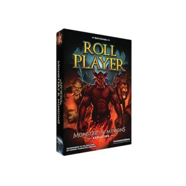 Imagem de Thunderworks Games Roll Player: Monsters and Minions Strategy Boxed Board Game Expansion Ages 12 & Up (TWK2002)