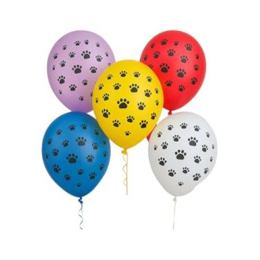 Imagem de Balão Patinhas Sortida Happyday Festa Decoraçao Aniversario