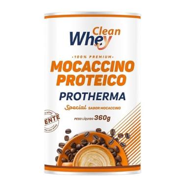 Imagem de Clean Whey Mocaccino Proteico Lata 360g Sabor Mocaccino