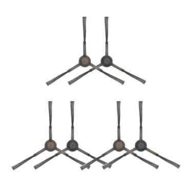 Imagem de Main Side Brush HEPA Filter Mops Cloth Compatible With Midea M7 PRO /M7 MAX Compatible With Fakir Rs 770 Robot Vacuum Cleaner Accessories Replacement(6 Side Brush)