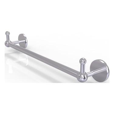 Imagem de Allied Brass P1000-41-24-PEG Prestige Skyline Collection Barra de toalha de 61 cm, 61 cm, cromado acetinado
