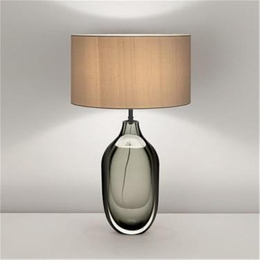 Imagem de Luminária de mesa LED contemporânea de luxo, estilo nórdico, para sala de estar, quarto, escritório, casa de campo ou hotel, com design criativo e decorativo (Estilo 2)