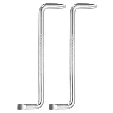 Imagem de HARFINGTON Conjunto de 2 peças de chaves de fenda offset PH3/SL8 Phillips cabeça com fenda ângulo reto 90 graus chave de fenda dupla ponta Z ferramenta manual para reparo de eletrodomésticos