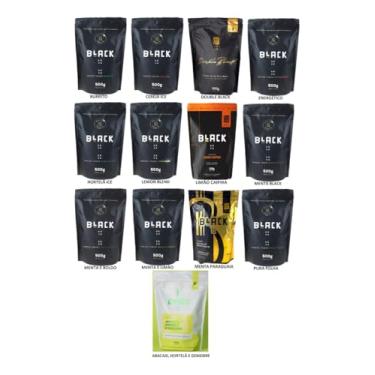 Imagem de Erva Mate Terere Black Erva 500g + Nf - Escolha O Sabor (Lemon Blend)