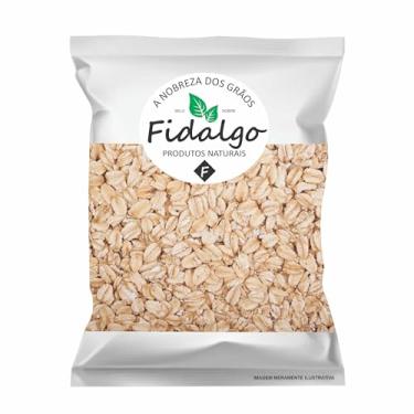 Imagem de Aveia Flocos Grossos 1Kg Fidalgo Natú Qualidade tem Nome