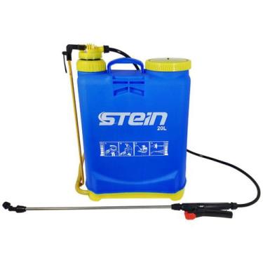 Imagem de Pulverizador Bomba de Veneno Costal Manual Stein - 20L