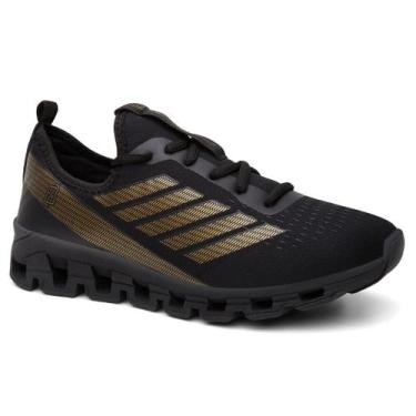 Imagem de Tênis Optimus Esportivo Masculino Para Caminhar Correr Academia Caminh