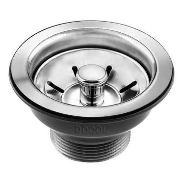 Imagem de Válvula De Escoamento Para Cozinha Americana 4.1/2  Docol