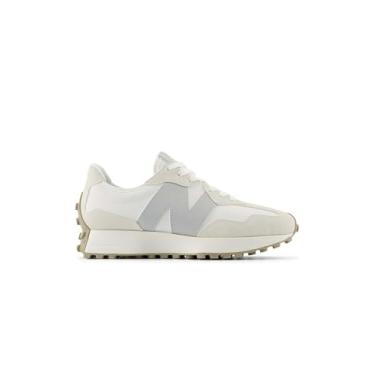 Imagem de New Balance Tênis feminino 327, Sal marinho/cinza brilhante, 35