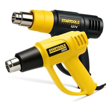 Imagem de Soprador Térmico Profissional 2000W, Motor Dupla Isolação, Temperatura 300-650°C, 127V