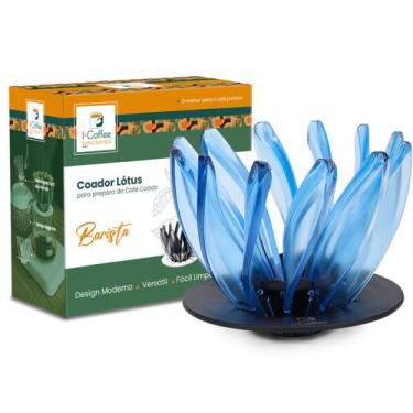 Imagem de Filtro Coador De Café Icoffee V60 Filtro Copo Funil de Filtração Forma