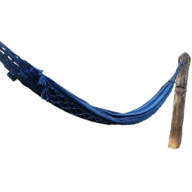 Imagem de Rede De Descanso dormir Em Tear De Casal Gigante(azul)