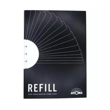 Imagem de Refil Para Caderno De Discos Atoma A4 Quadriculado