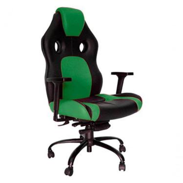 Imagem de Cadeira Gamer Para Escritório Linha Gamer Racing Verde