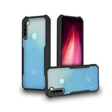Imagem de Capa Case Capinha Dual Shock X - Preta - Para Xiaomi Note 8 - Gshield
