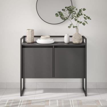 Imagem de Buffet Industrial Para Sala Irlanda Preto