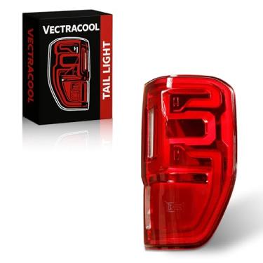 Imagem de Luz traseira direita LED com ponto cego compatível com Ford Ranger 2019-2023 Substituição # KB3Z13404G