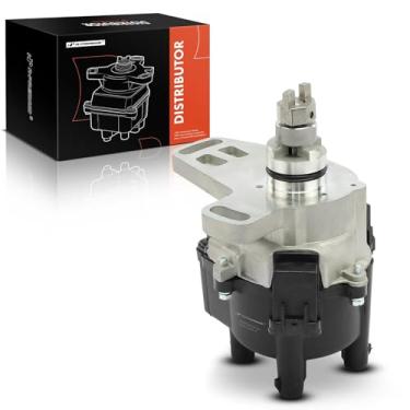 Imagem de A-Premium Distribuidor de ignição com tampa e rotor compatível com Toyota Camry/MR2 1992-1995, Celica 1992-1996, 2,2L, substituição # 1905074050, 1905074070