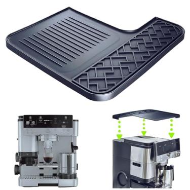 Imagem de Tapete superior para máquina de café expresso Ninja Luxe ES601, antiderrapante, impermeável, resistente ao calor, almofada protetora de superfície superior de silicone de grau alimentício, acessórios