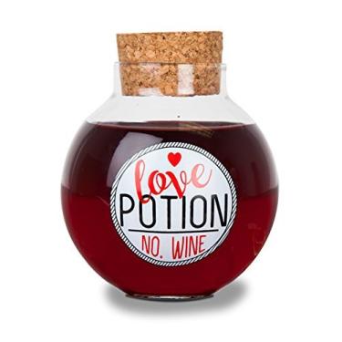Imagem de BigMouth Inc. Love Potion Nº Vidro sem haste de vinho – Vidro fofo que comporta até 400 ml – Vidro que diz: “Love Potion No. Vinho, é um ótimo presente para amantes de vinho