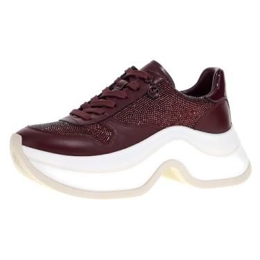 Imagem de Michael Kors Tênis feminino Arla, Oxblood, 35