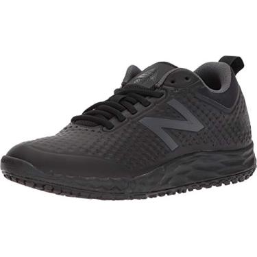 Imagem de Tênis industrial feminino New Balance de espuma fresca, antiderrapante, 806 V1, Preto, 6